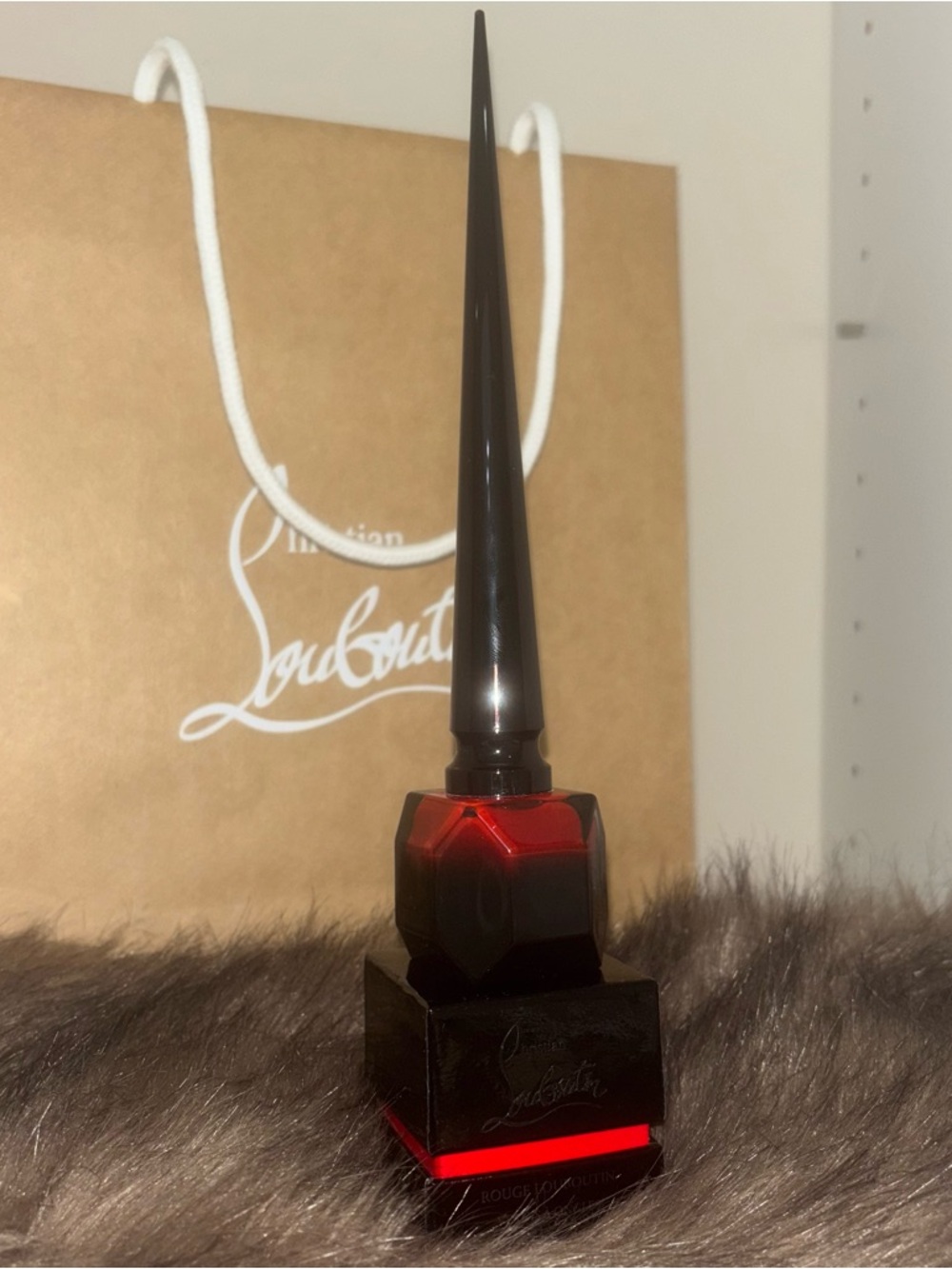 Christian Louboutin Red Nailpolish/Decor
